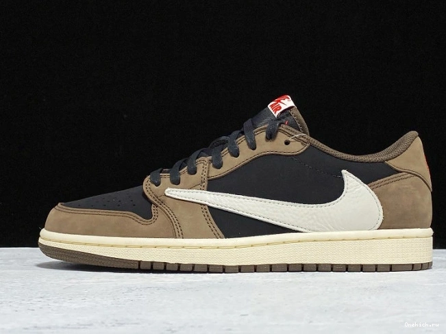 One Kick CQ4277-001 Travis Dark OG Air Scott Low Jordan Mocha SP 1 x 0814